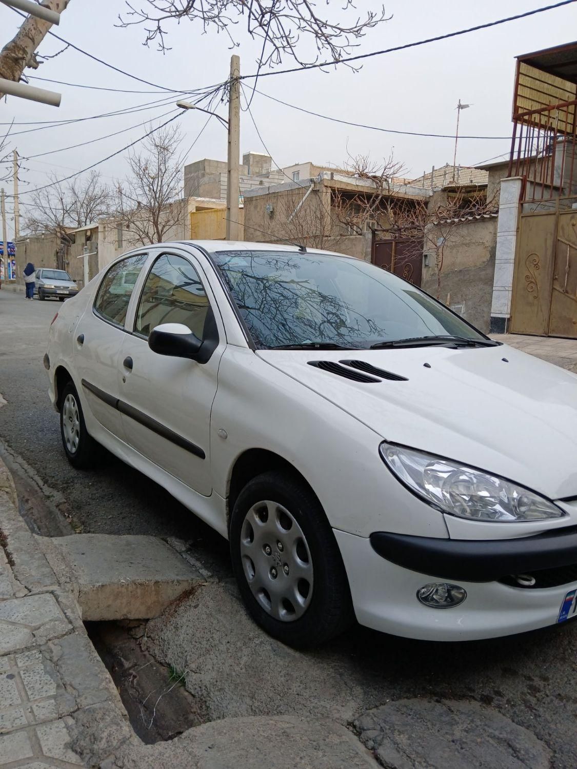 پژو 206 SD v20 - 1389