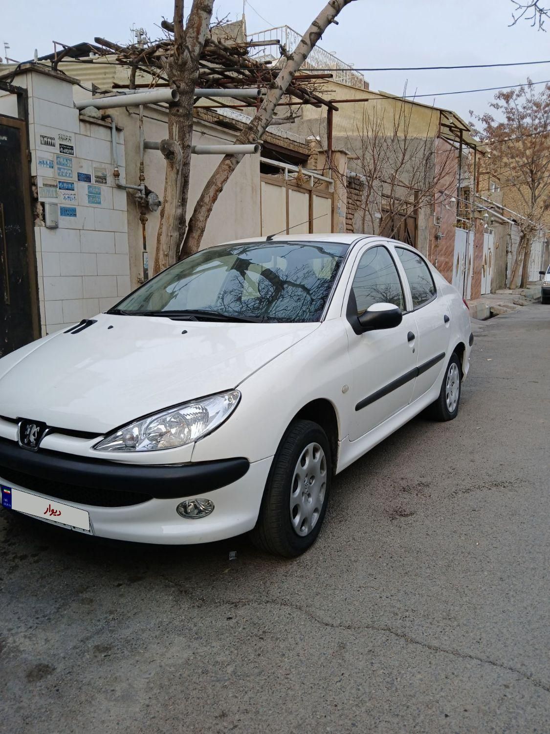 پژو 206 SD v20 - 1389