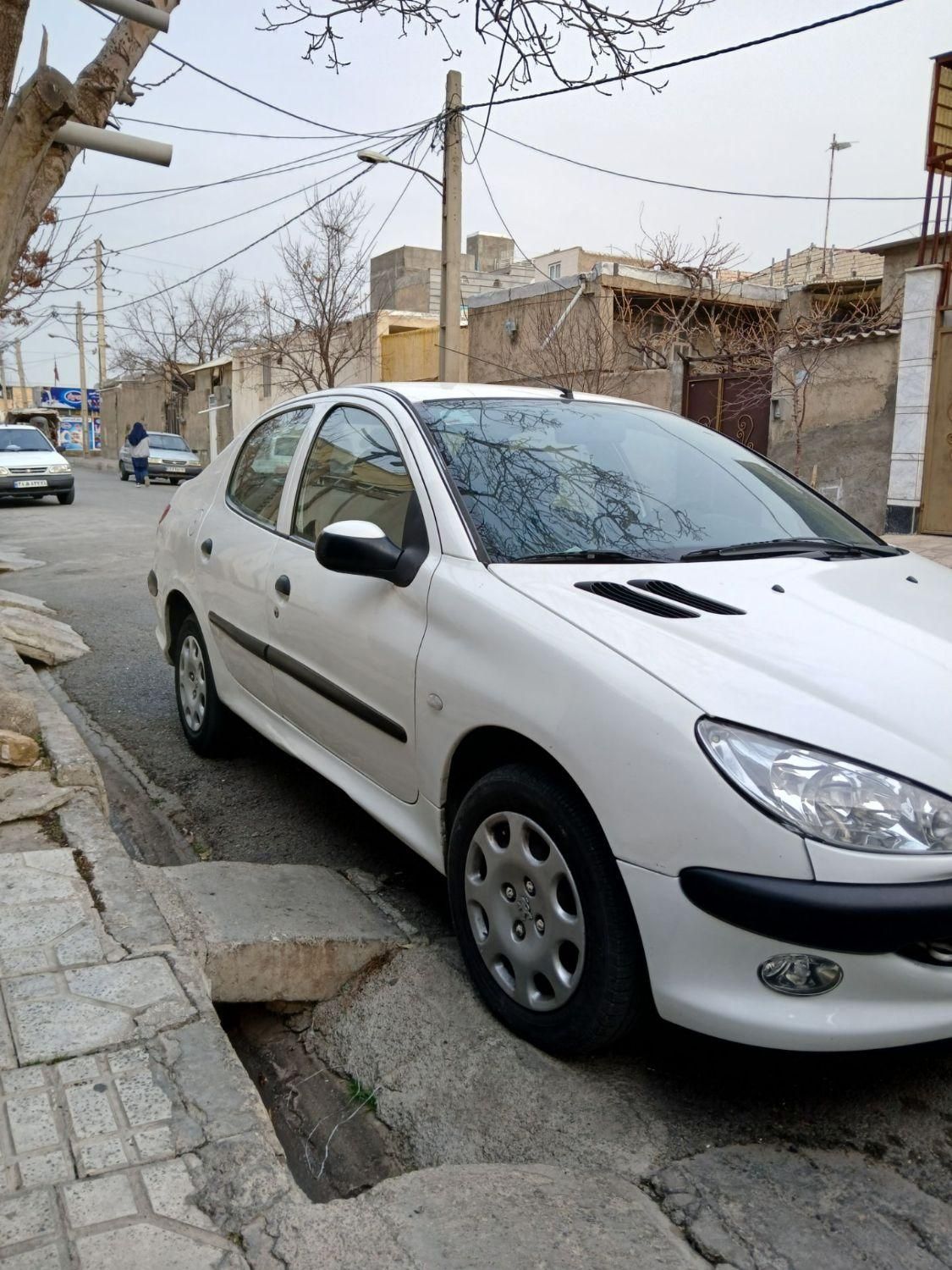 پژو 206 SD v20 - 1389