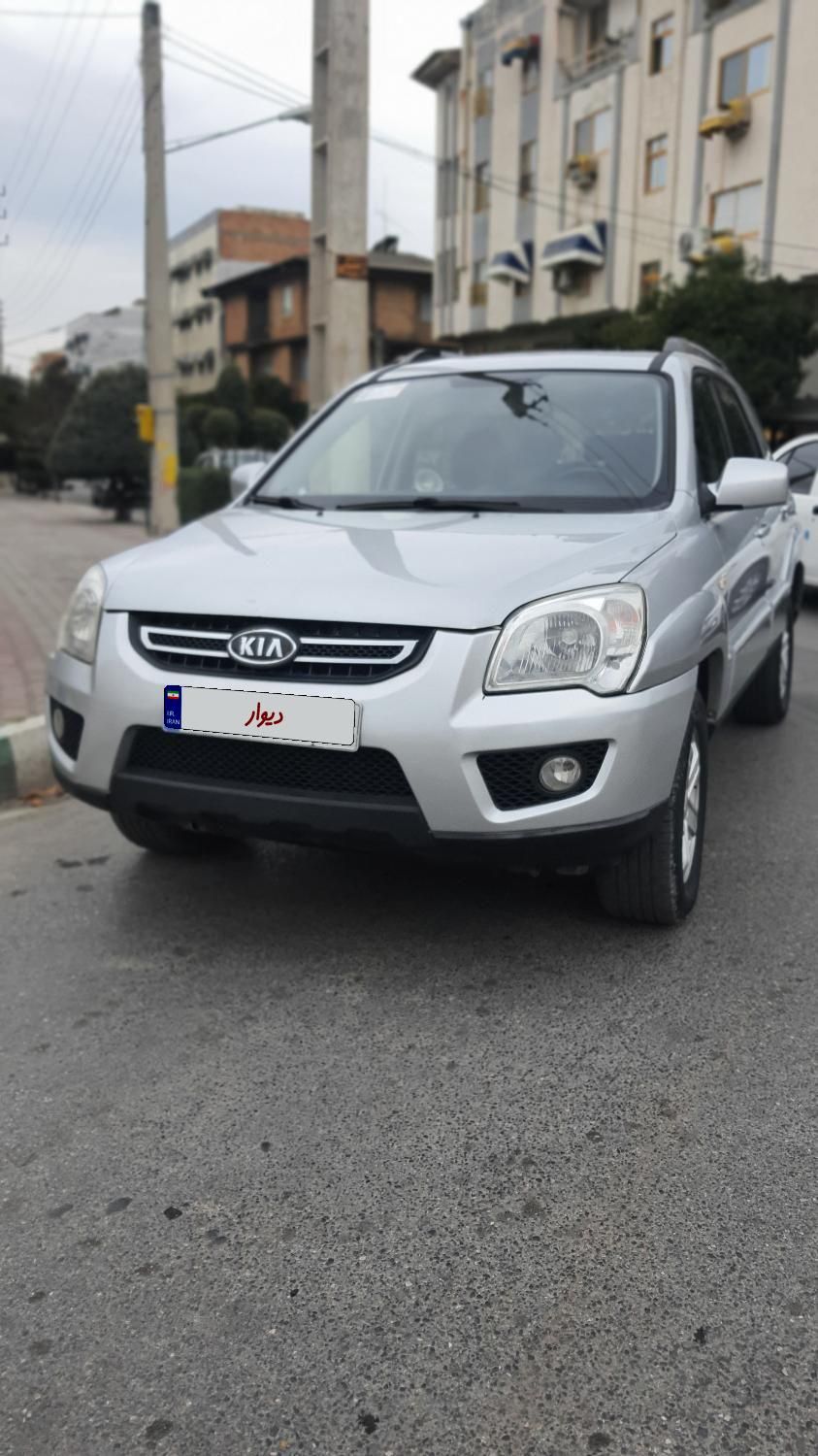 کیا اسپورتیج 6 سیلندر 2700cc - 2010