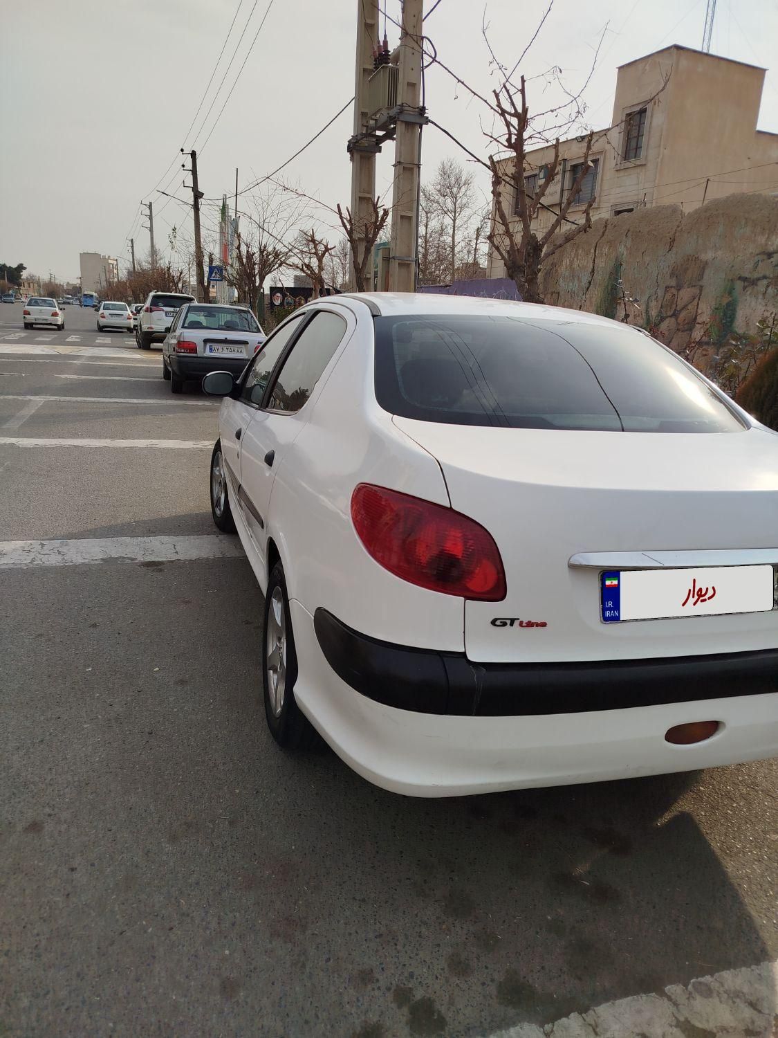 پژو 206 SD v8 - 1391