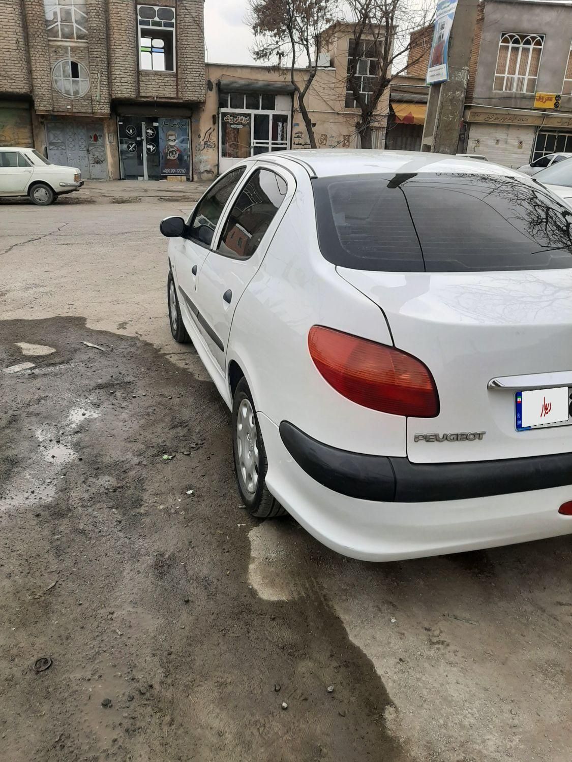 پژو 206 SD v20 - 1389