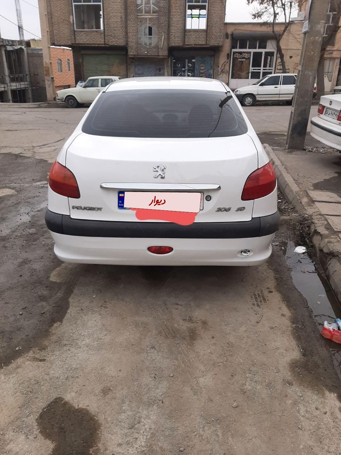 پژو 206 SD v20 - 1389