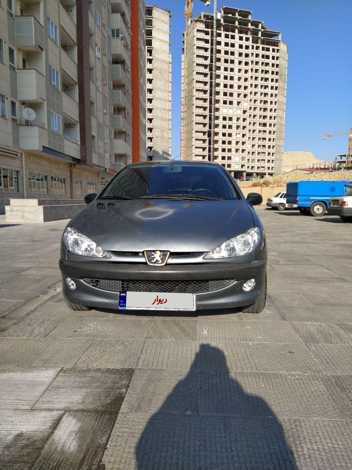 پژو 206 SD v2 - 1388