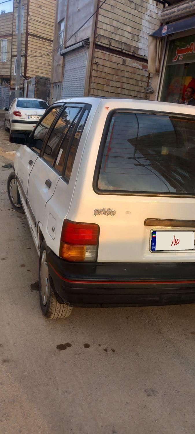 پراید 111 LX - 1373