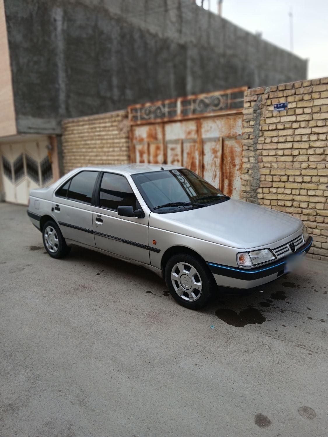 پژو 405 GL - دوگانه سوز CNG - 1373