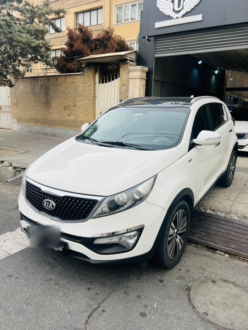 کیا اسپورتیج 4 سیلندر 2400cc - 2015