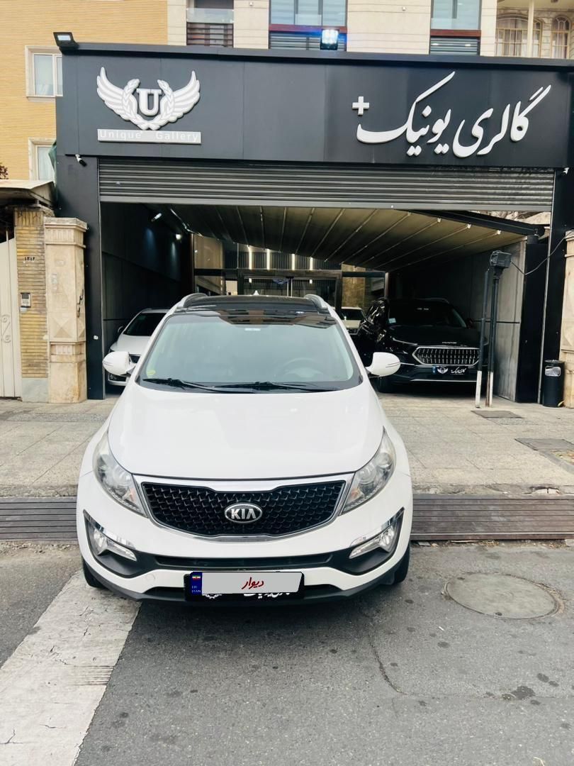 کیا اسپورتیج 4 سیلندر 2400cc - 2015