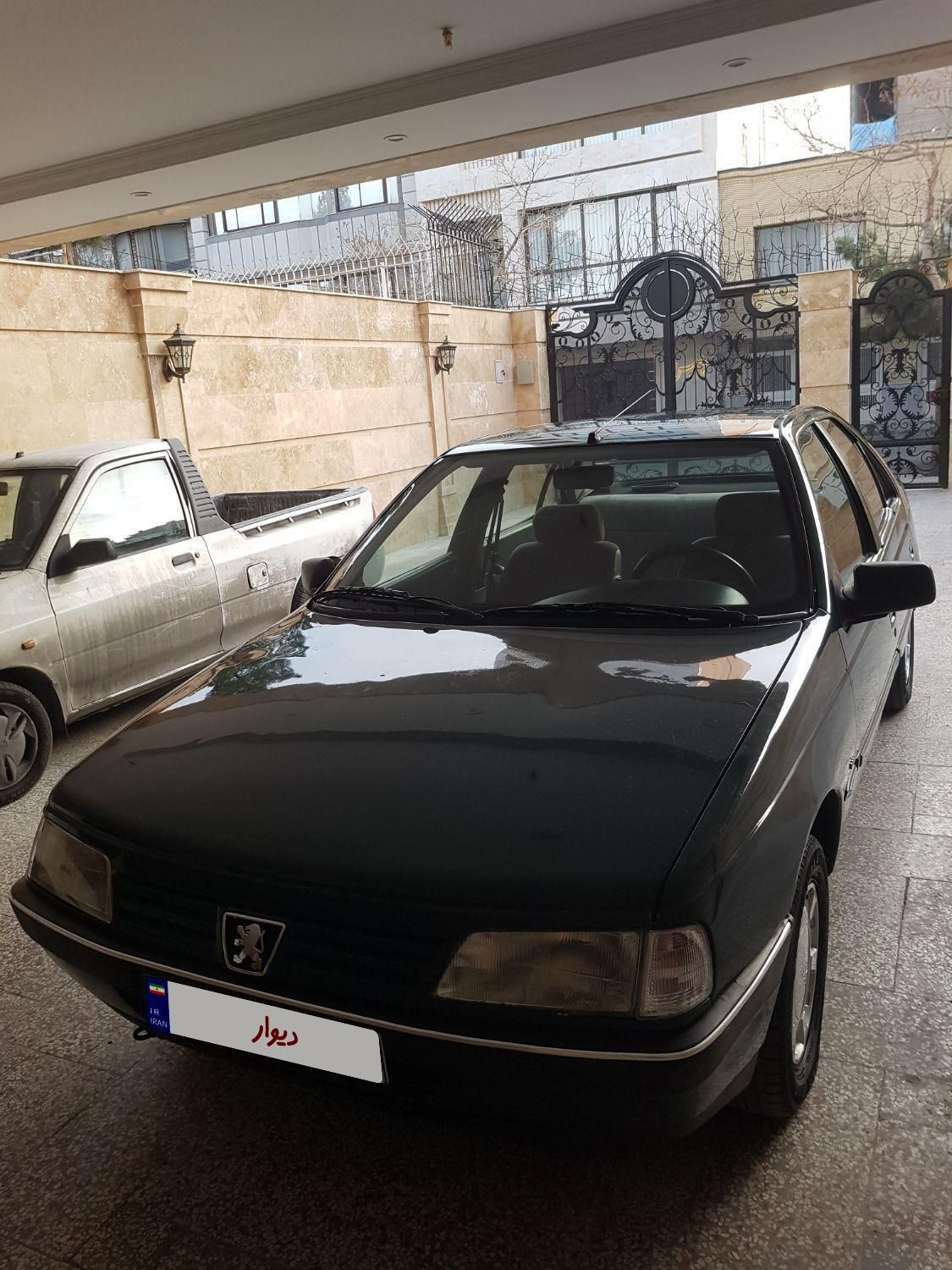 پژو 405 GLI - 1384