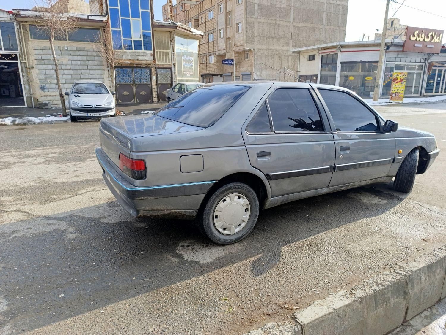 پژو 405 GLX - دوگانه سوز - 1387