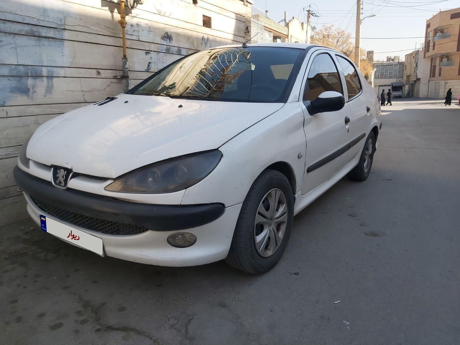 پژو 206 SD v8 - 1390