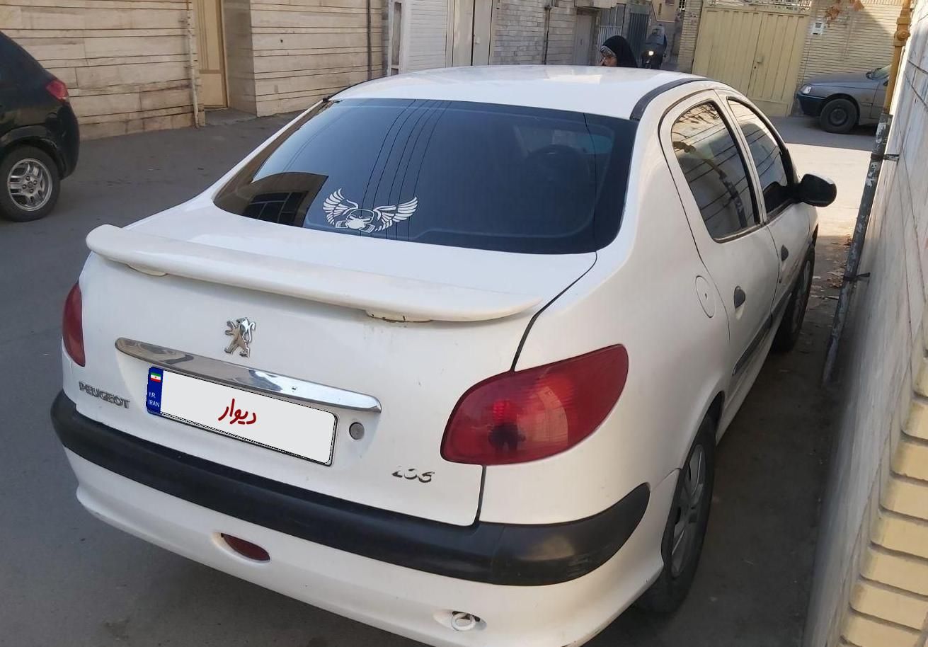 پژو 206 SD v8 - 1390