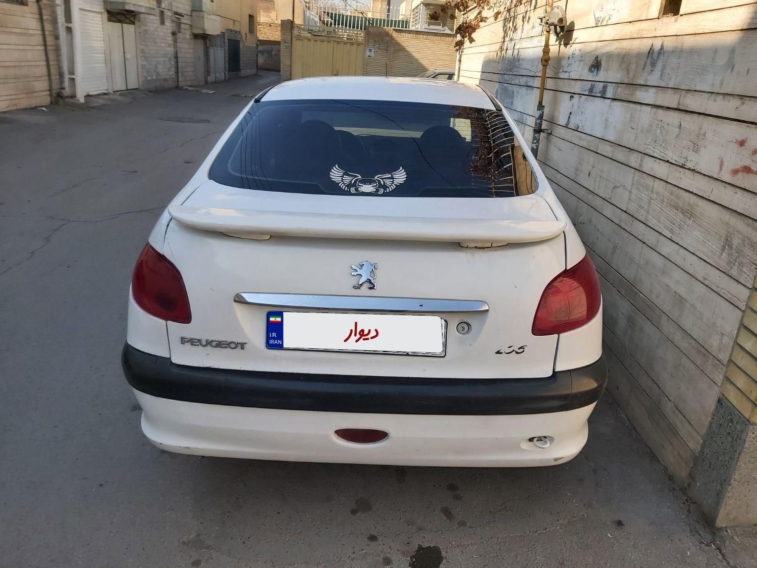 پژو 206 SD v8 - 1390