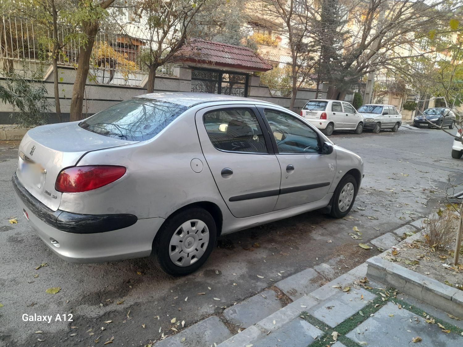 پژو 206 SD v8 - 1389