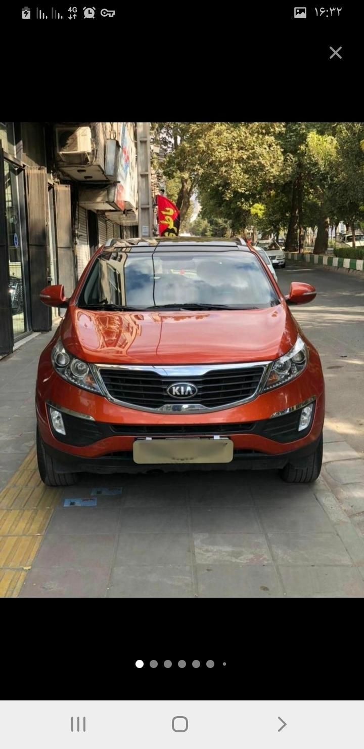 کیا اسپورتیج 4 سیلندر 2400cc - 2013