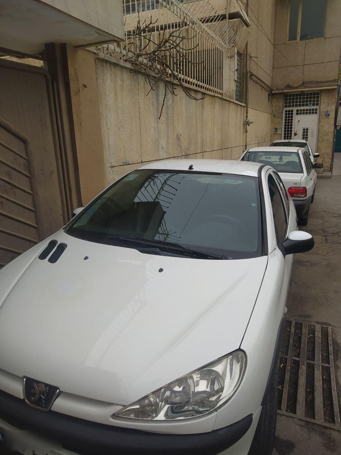 پژو 206 SD v8 - 1392