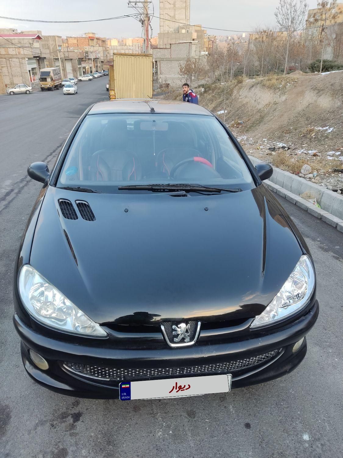 پژو 206 SD v8 - 1386