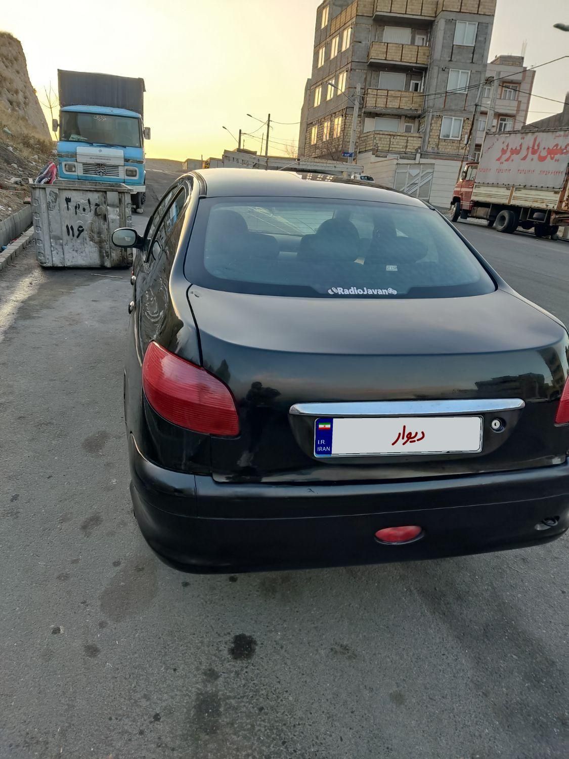 پژو 206 SD v8 - 1386