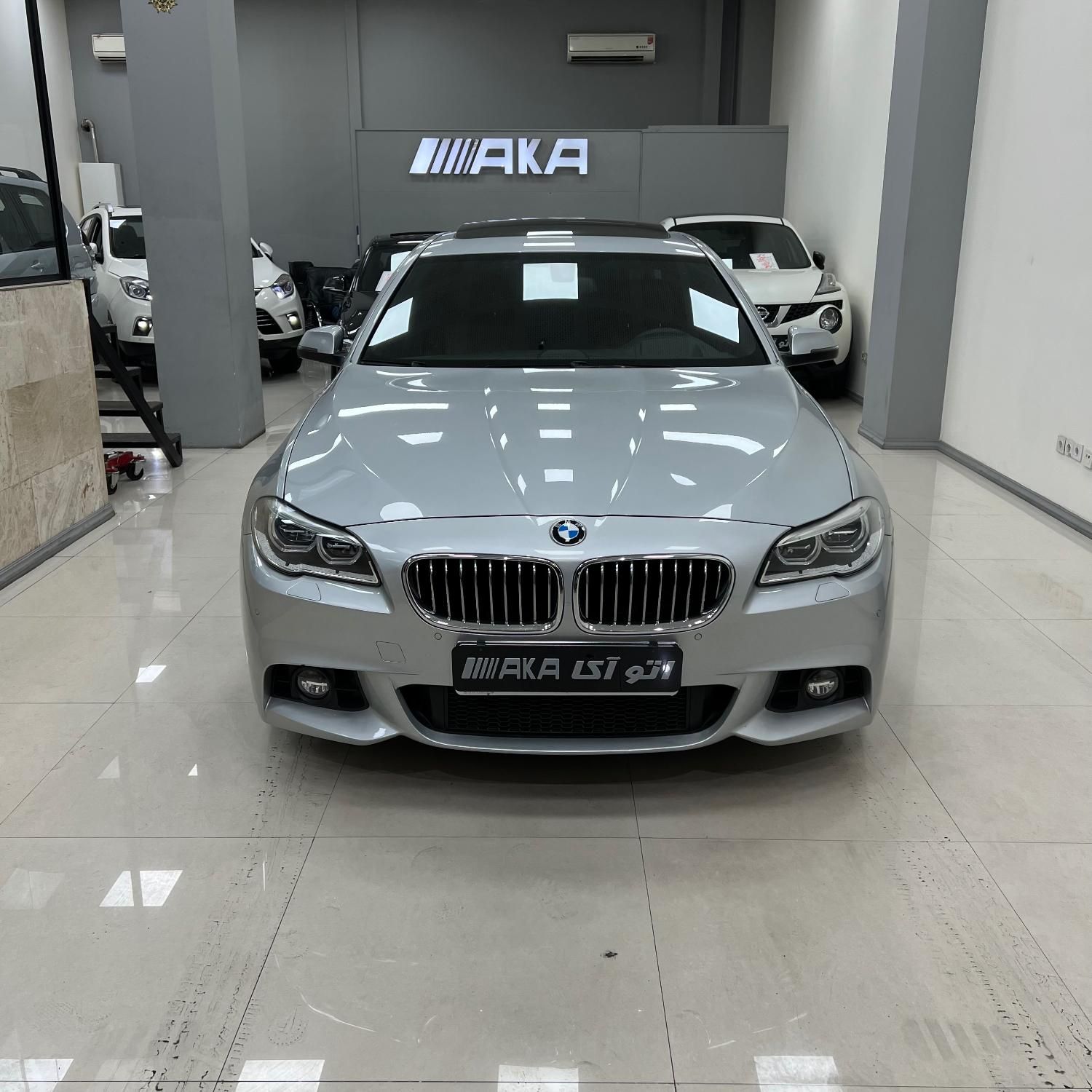 ب ام و سری 5 528i - 2014