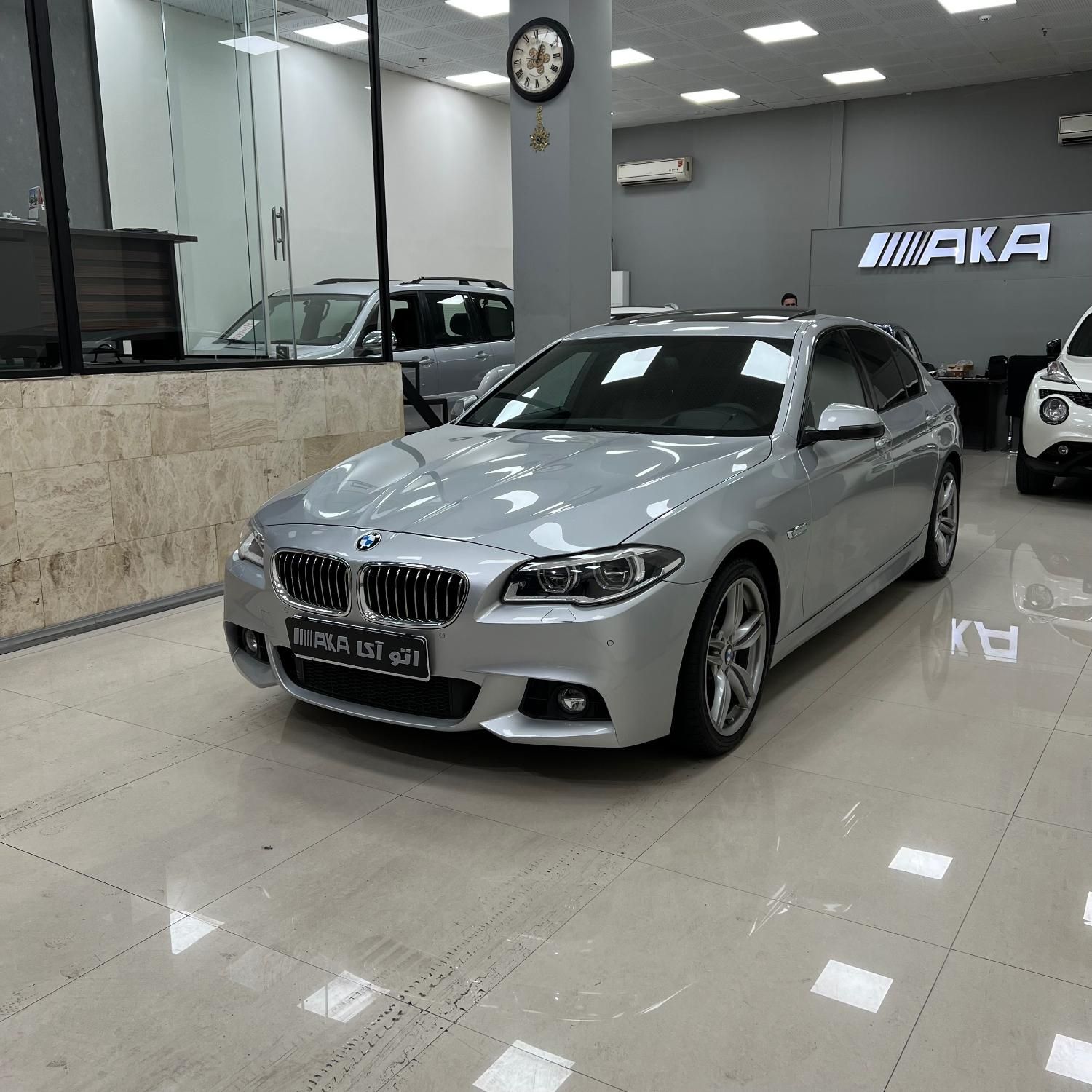 ب ام و سری 5 528i - 2014