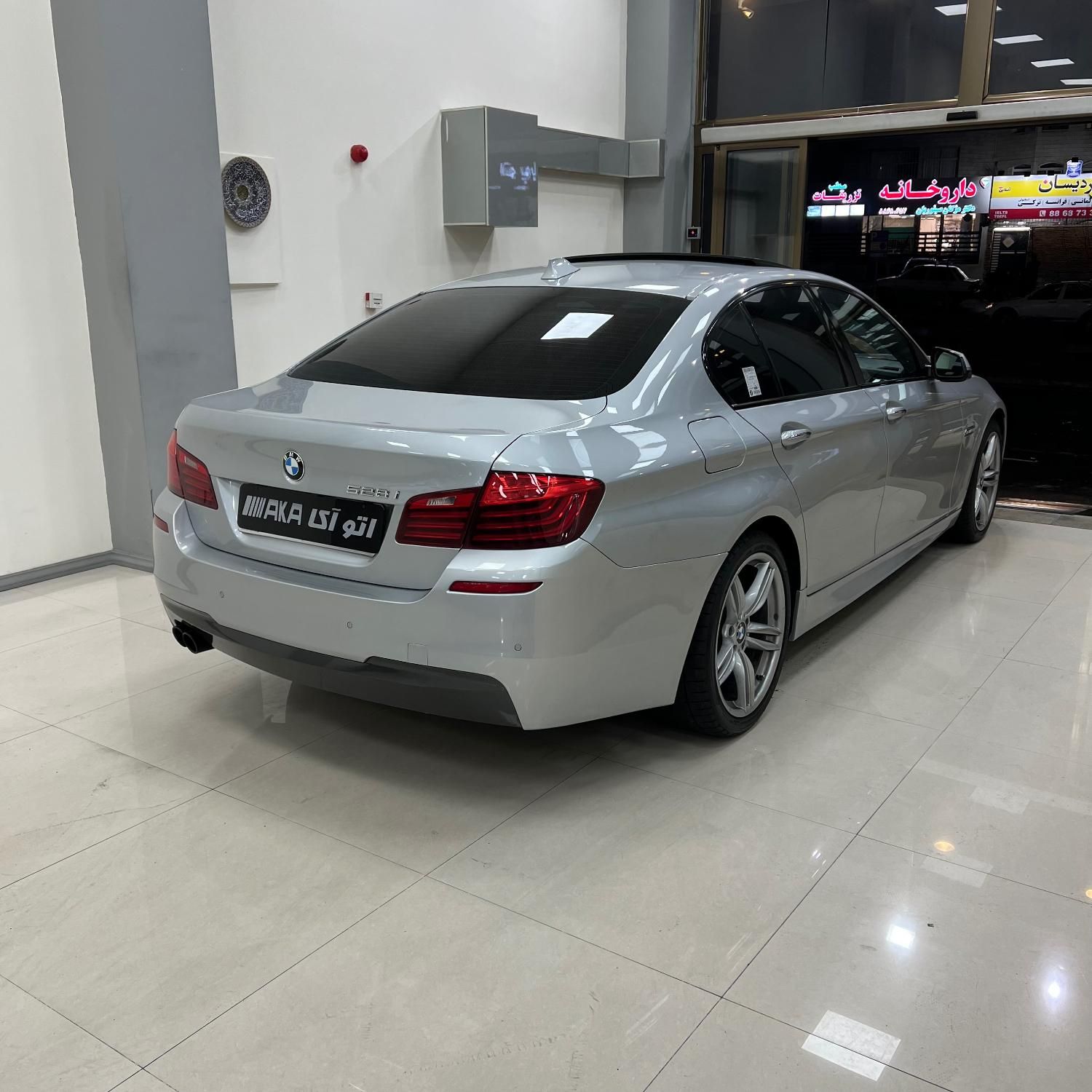 ب ام و سری 5 528i - 2014