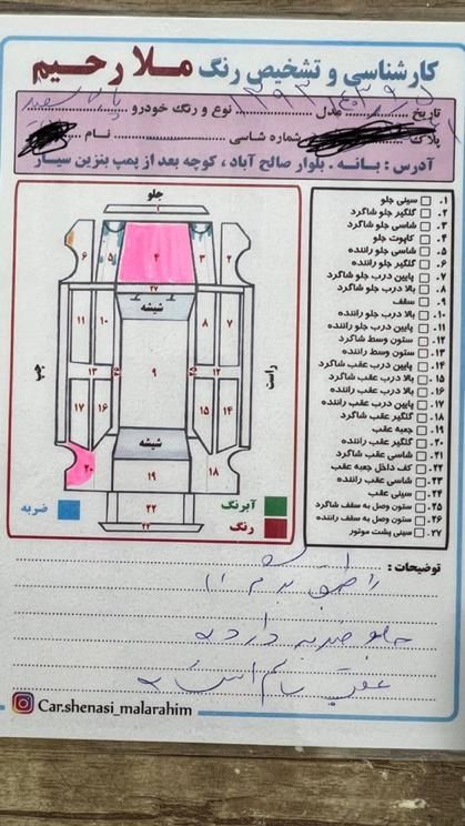 پژو پارس سال - 1393