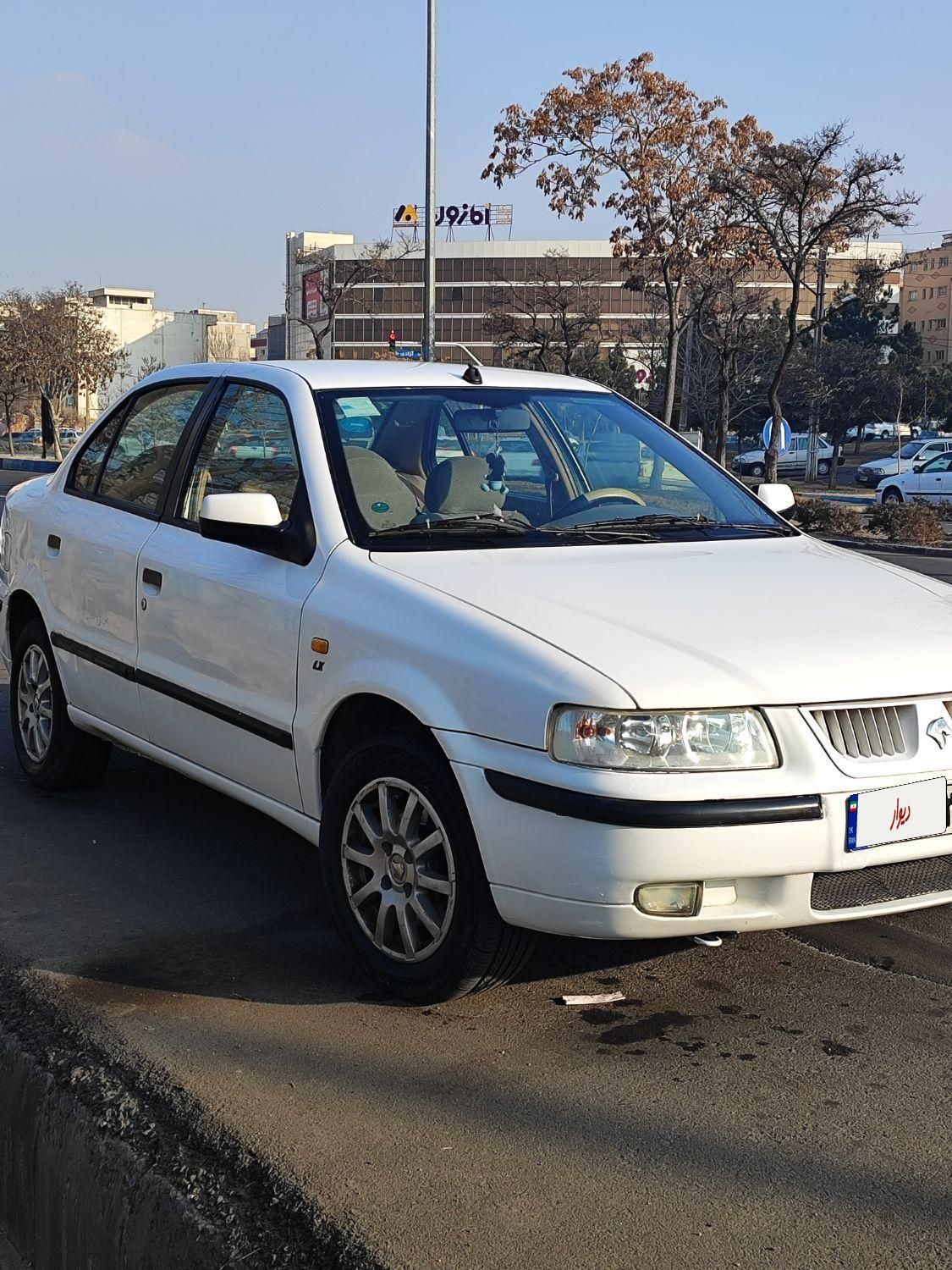 سمند LX EF7 - 1390