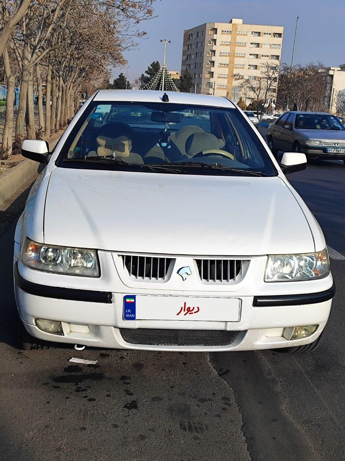 سمند LX EF7 - 1390