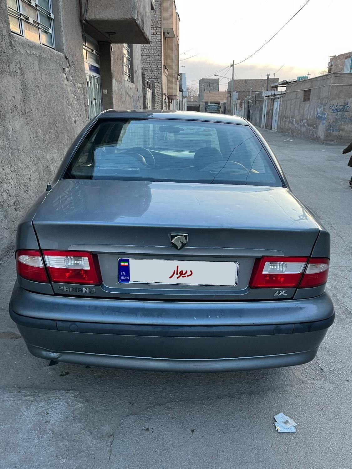 سمند LX XU7 - 1387