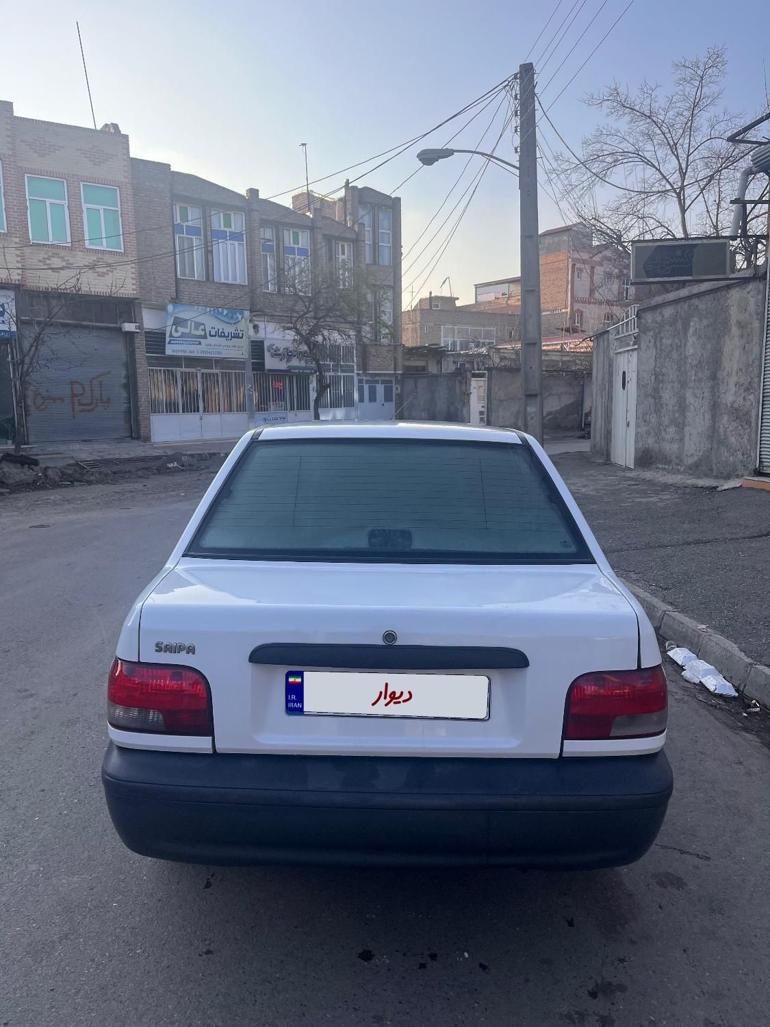 پراید 131 SE - 1395