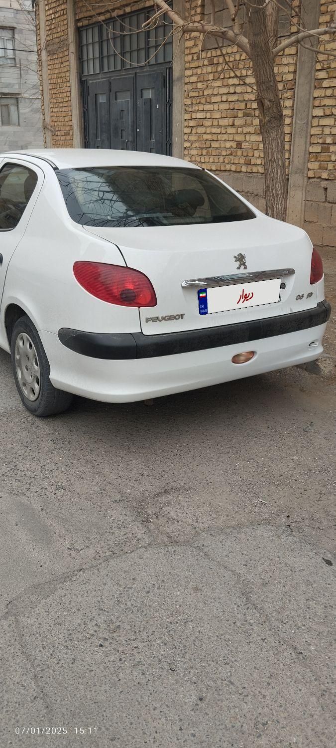 پژو 206 SD v8 - 1390