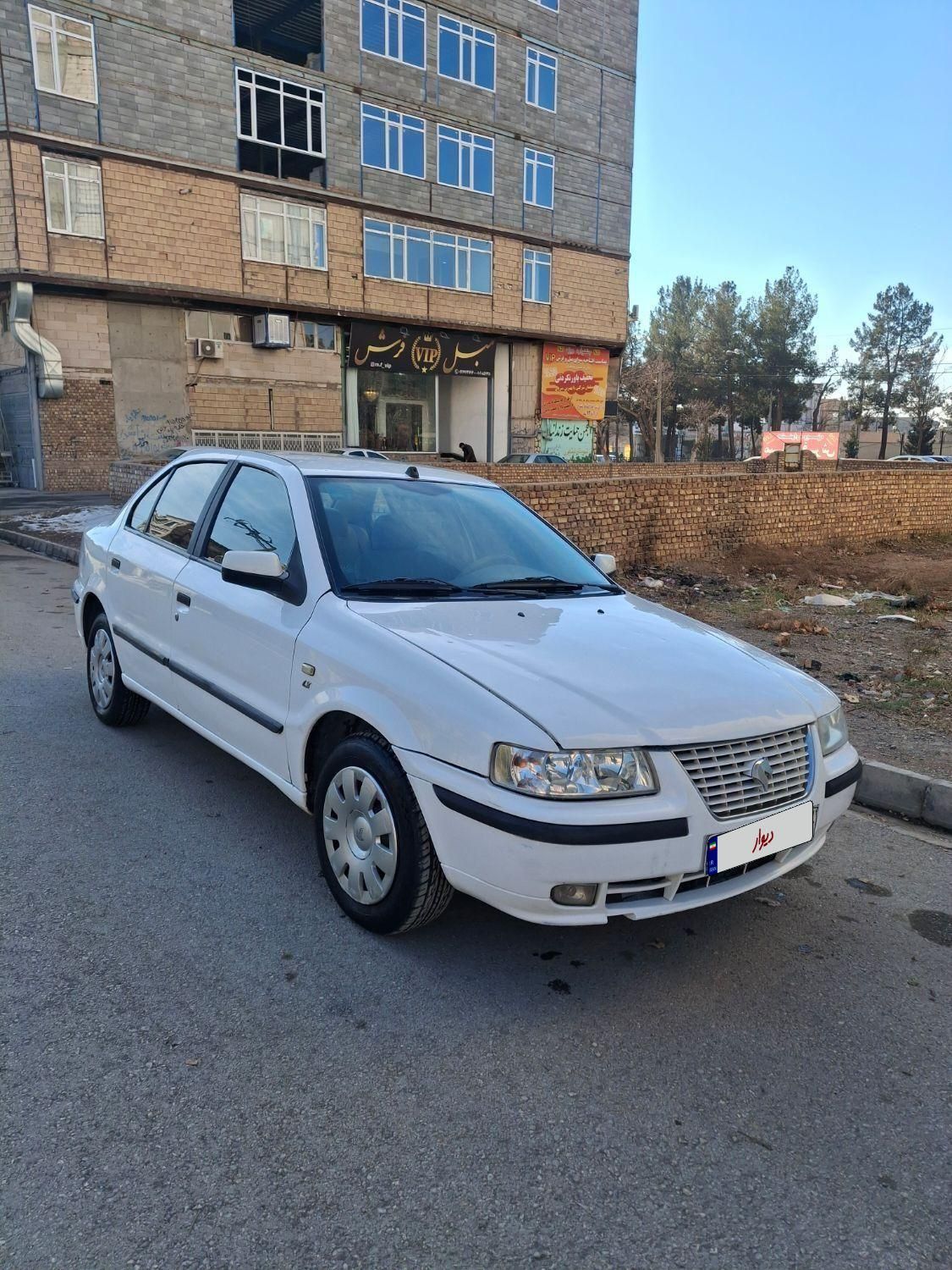 سمند LX EF7 - 1394