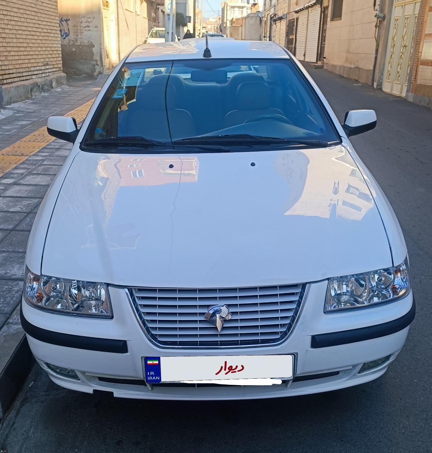 سمند LX EF7 دوگانه سوز - 1397