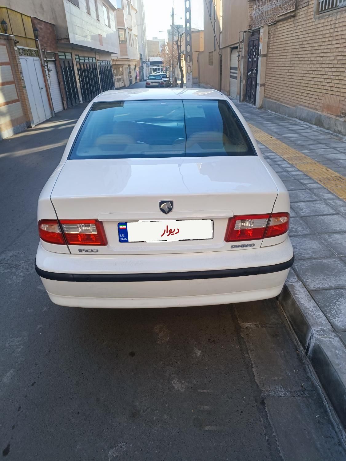 سمند LX EF7 دوگانه سوز - 1397