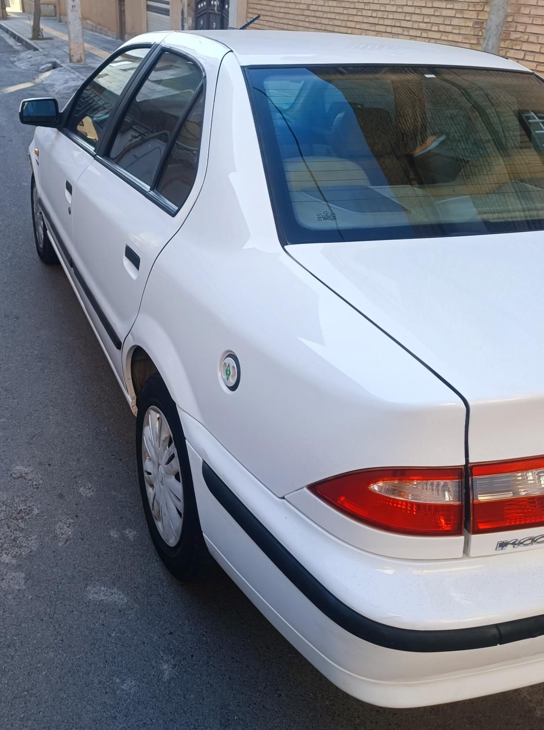 سمند LX EF7 دوگانه سوز - 1397