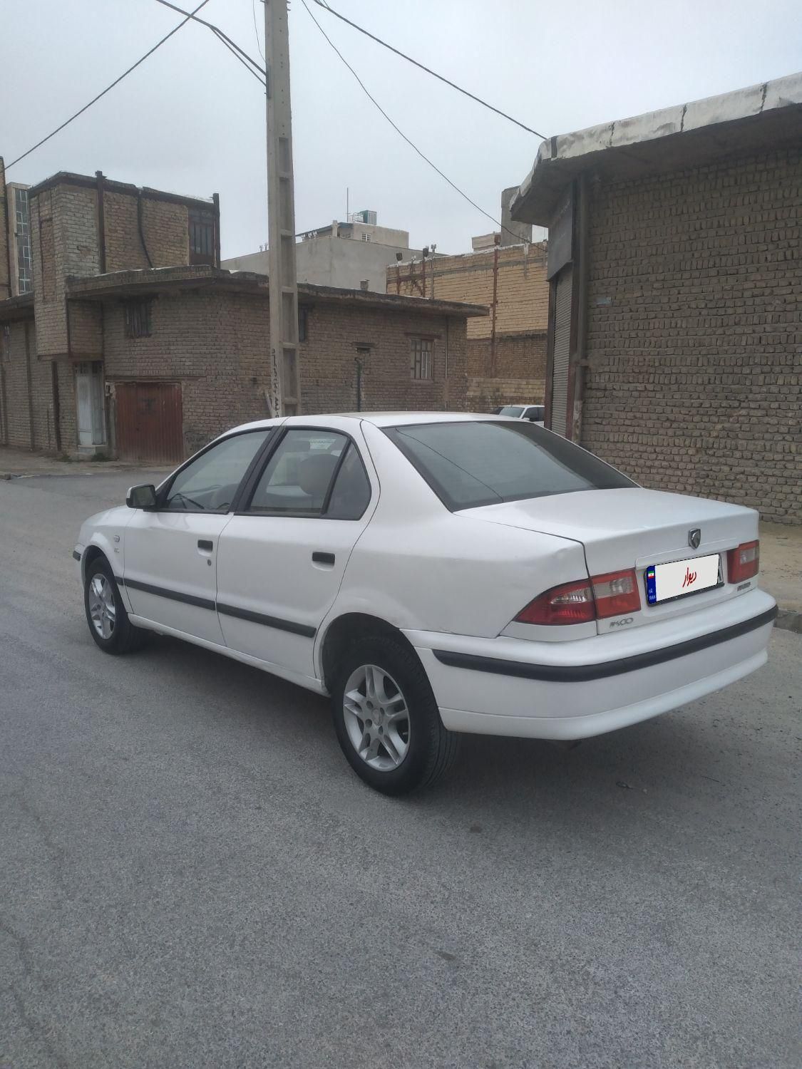 سمند LX XU7 - 1390