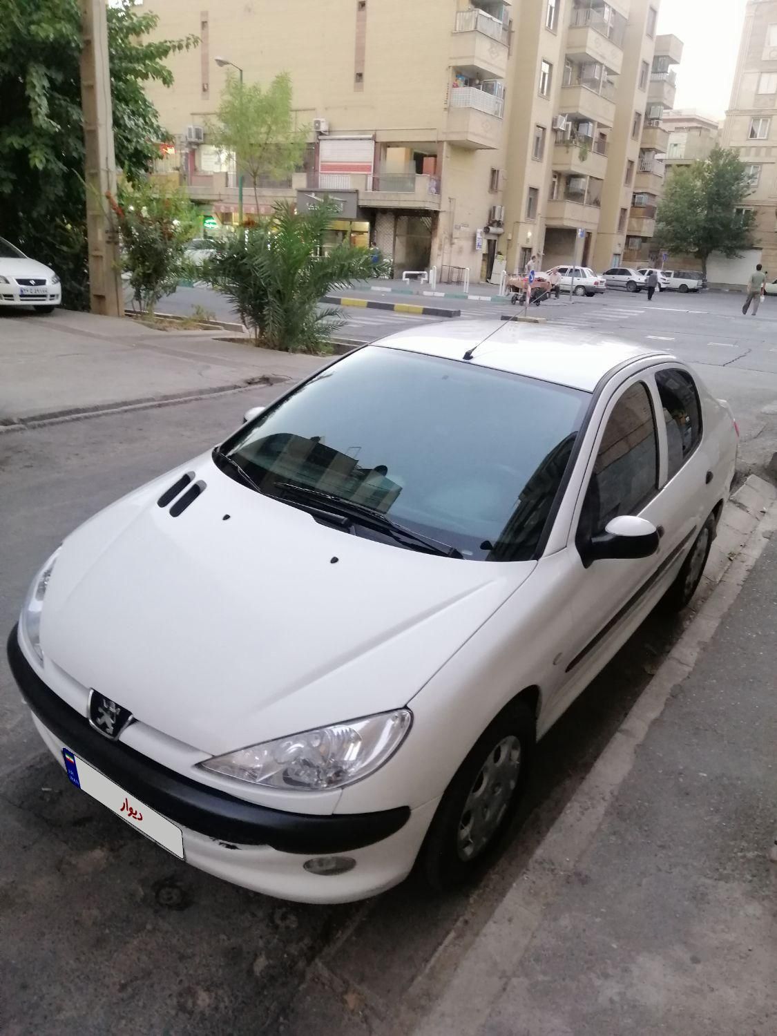 پژو 206 SD v8 - 1395