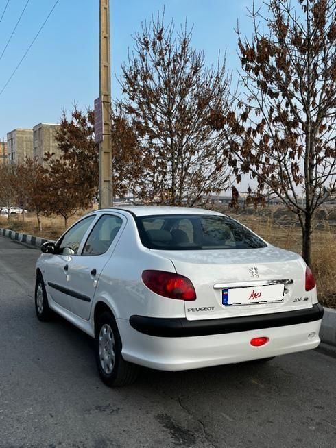 پژو 206 SD v8 - 1391