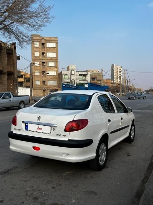 پژو 206 SD v8 - 1391