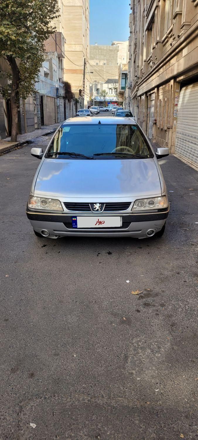 پژو 405 بنزینی GLX - TU5 - 1391