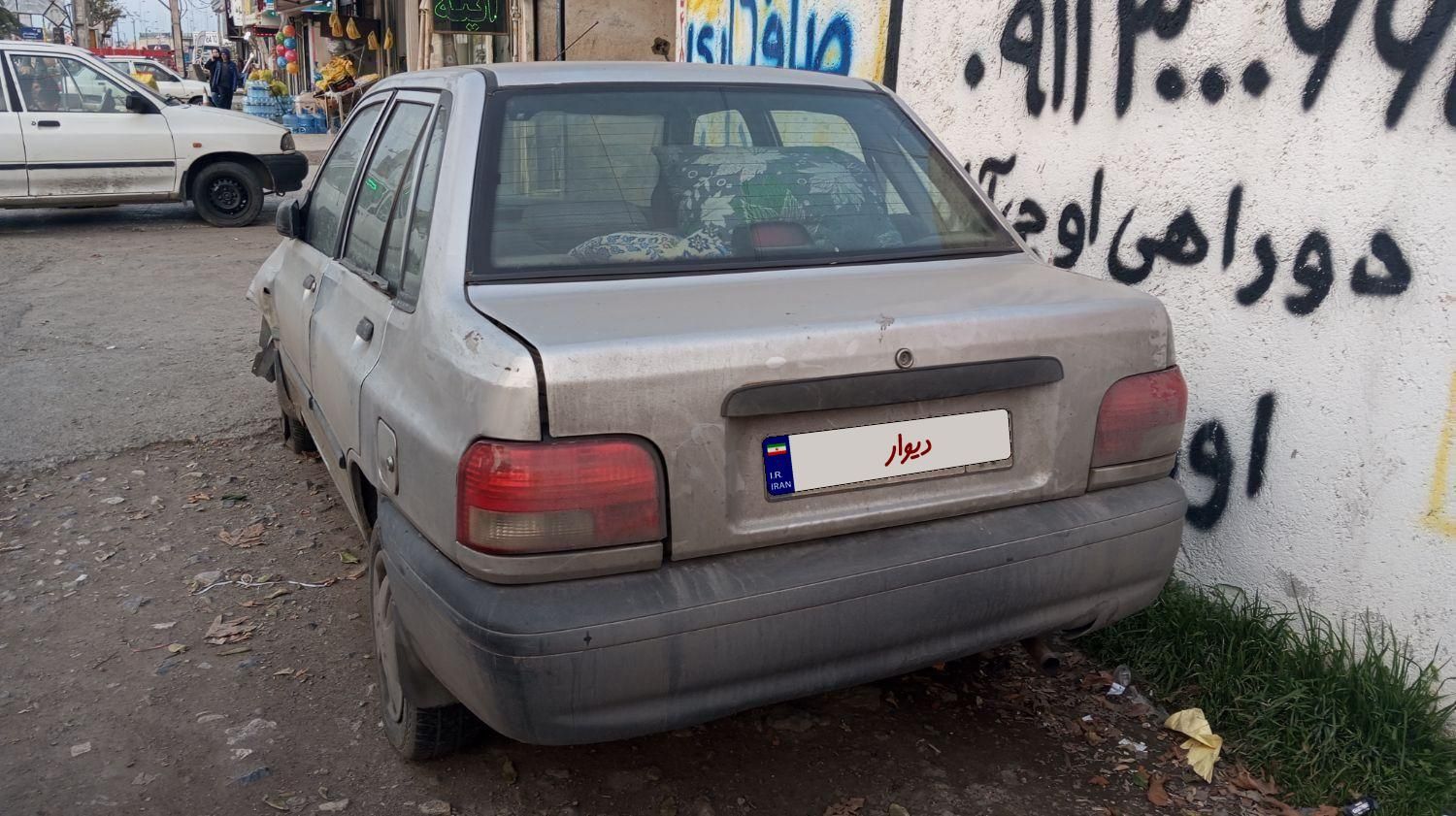 پراید 131 SX - 1390