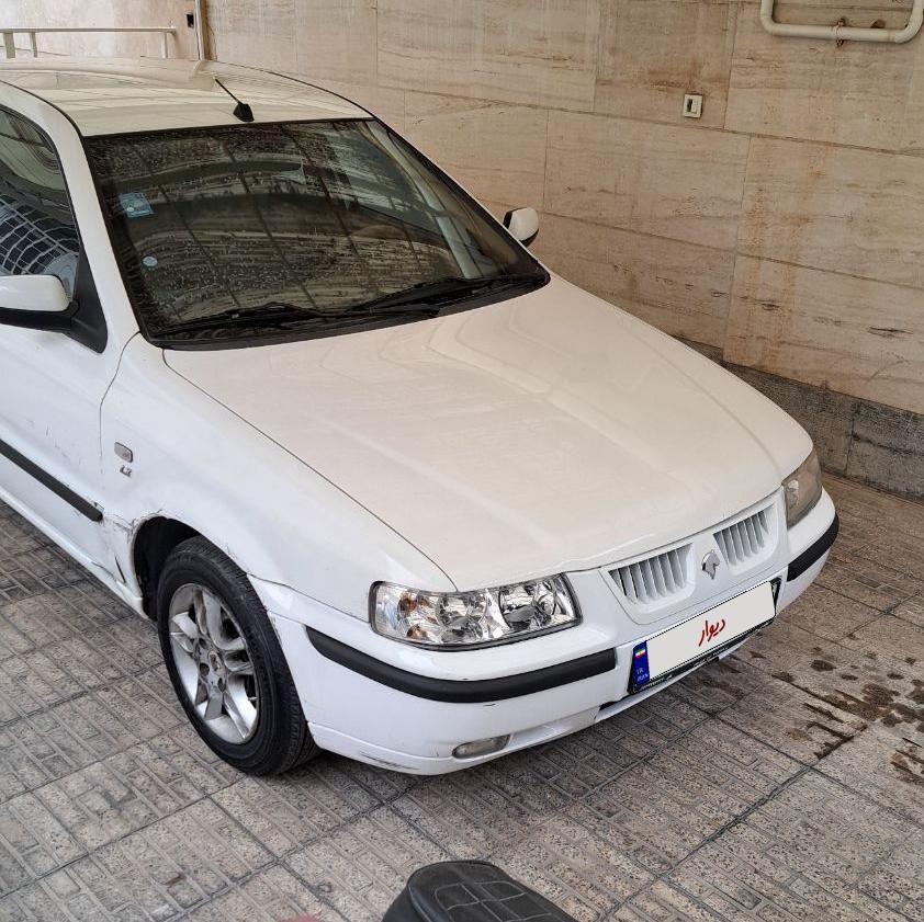 سمند LX EF7 دوگانه سوز - 1390