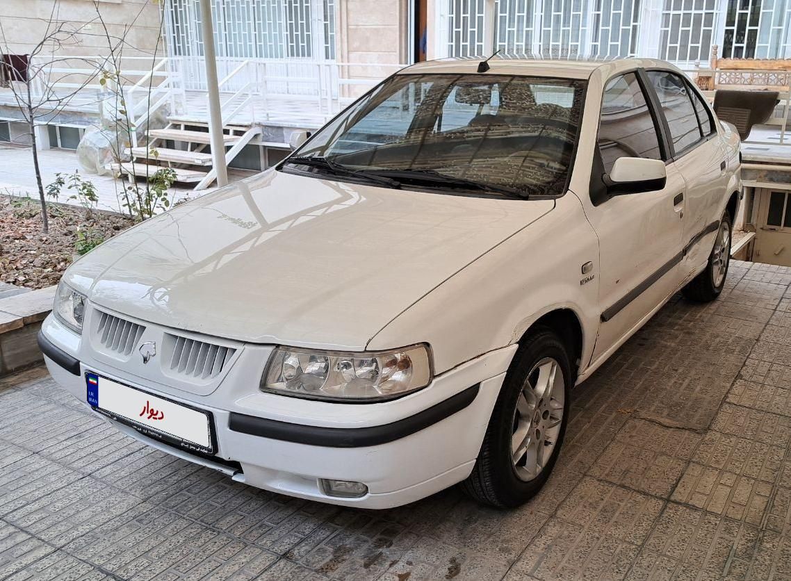 سمند LX EF7 دوگانه سوز - 1390