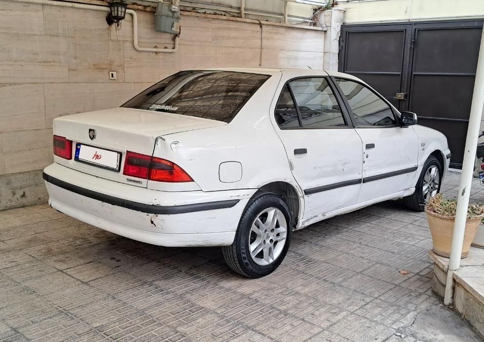 سمند LX EF7 دوگانه سوز - 1390