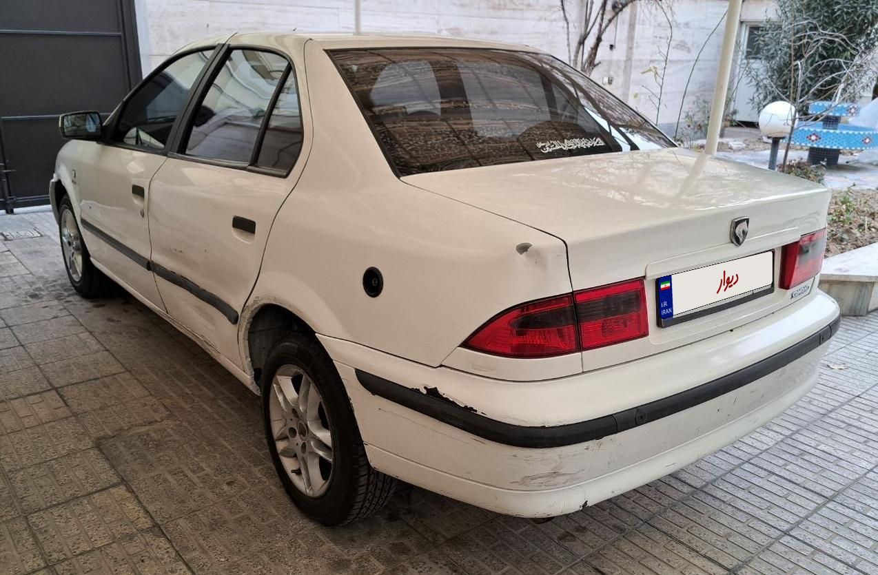 سمند LX EF7 دوگانه سوز - 1390