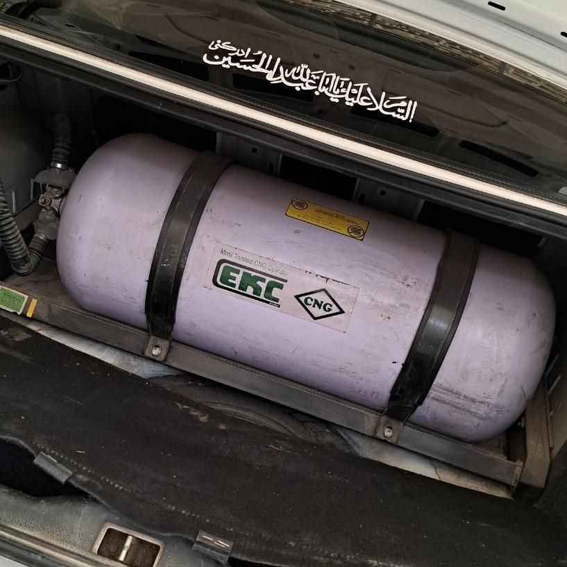 سمند LX EF7 دوگانه سوز - 1390