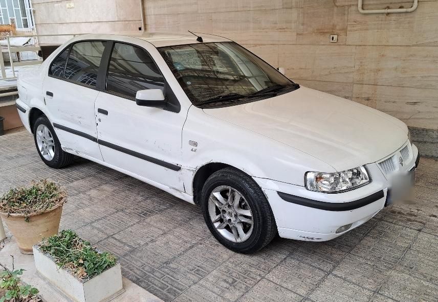 سمند LX EF7 دوگانه سوز - 1390