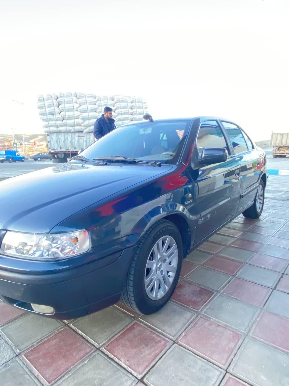 سمند LX EF7 دوگانه سوز - 1391