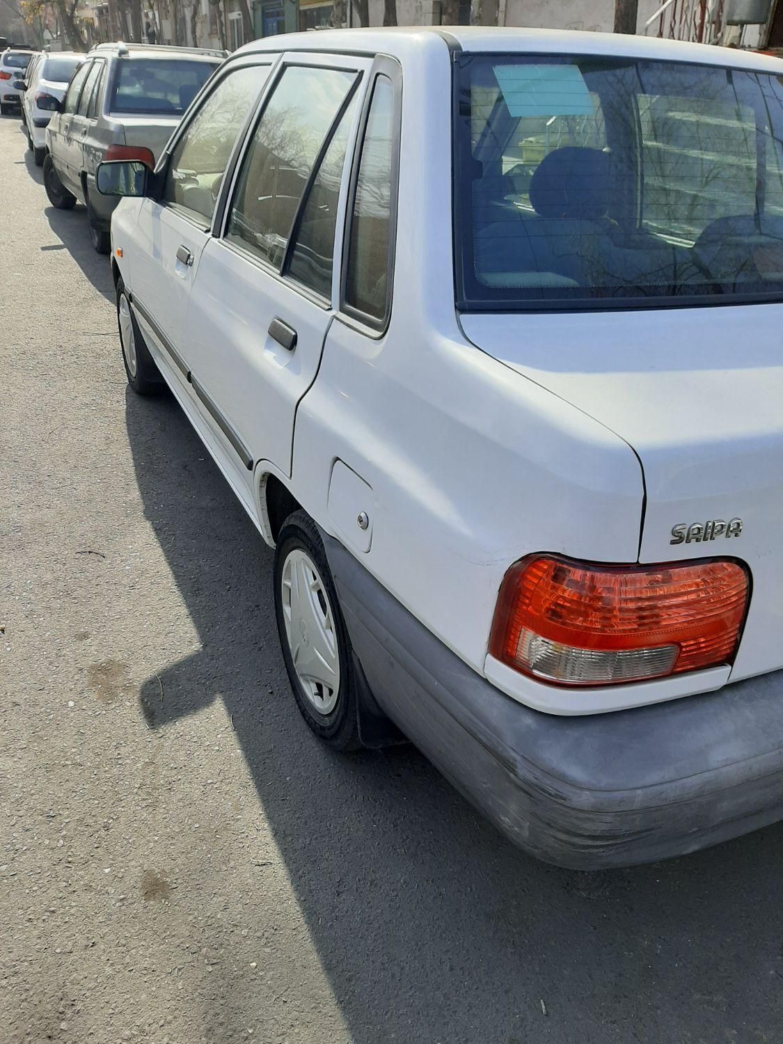 پراید 131 SX - 1390