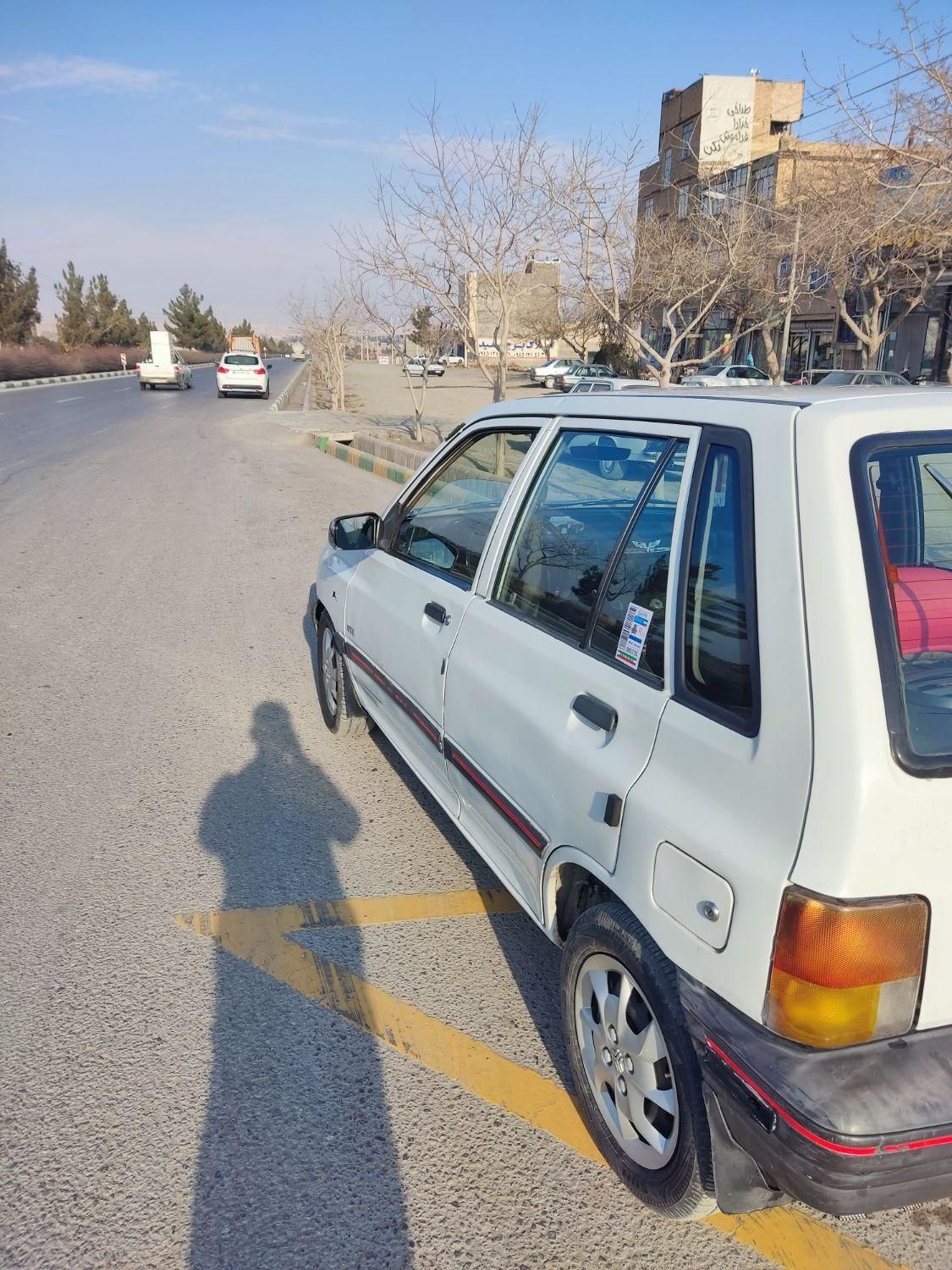 پراید 111 LX - 1377